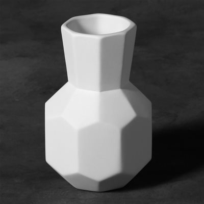 Faceted Bud Vase 