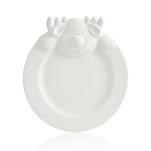 Reindeer Rim Plate