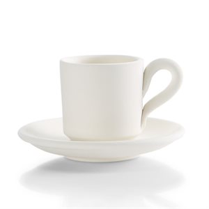 Espresso Cup w / Saucer 2 On