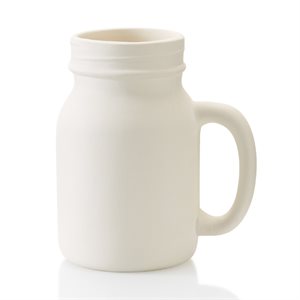 Jar Mug 16 oz