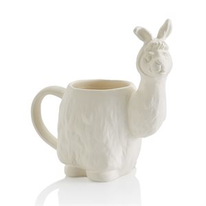 Llama Mug - 12 oz