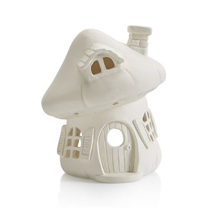 Mushroom House Lantern