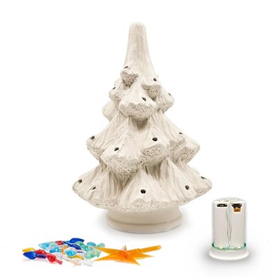 Easy Bright Christmas Tree