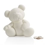 Teddy Bear Bank w / Stopper