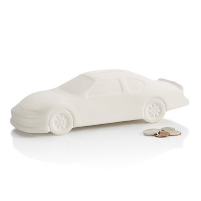 Race Car Bank 