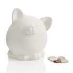 Pudgy Party Pet Cat Bank