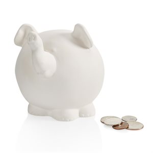 Pudgy Party Pet Elephant Bank