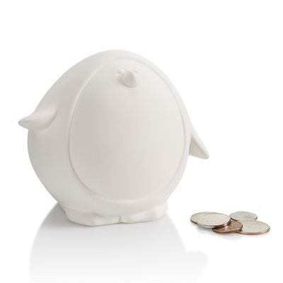 Pudgy Party Pet Penguin Bank