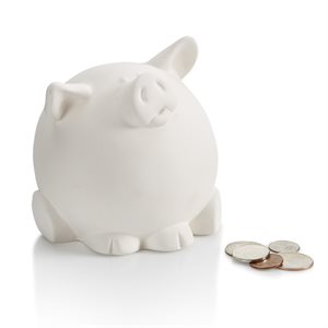 Pudgy Party Pet Pig Bank