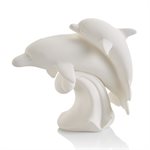 Double Dolphins Figurine