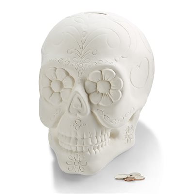 Biggie Sugar Skull Bank