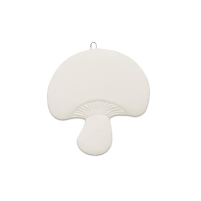 Flat Mushroom Ornament